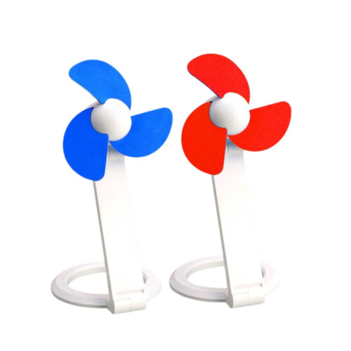 Folding Table USB fan Folding Table USB fan with safety blades and USB cable