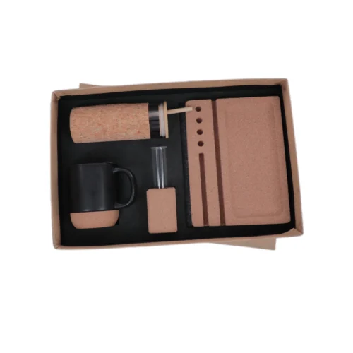 GE 504 4 in 1 Gift Set - Note Book, Mug, Plant Tube, Desk Organiser, Glass Mug, Calendar, Key Chain