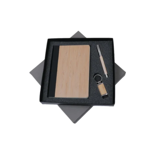 GE 527 3 in 1 Gift Set Note Book & Pen