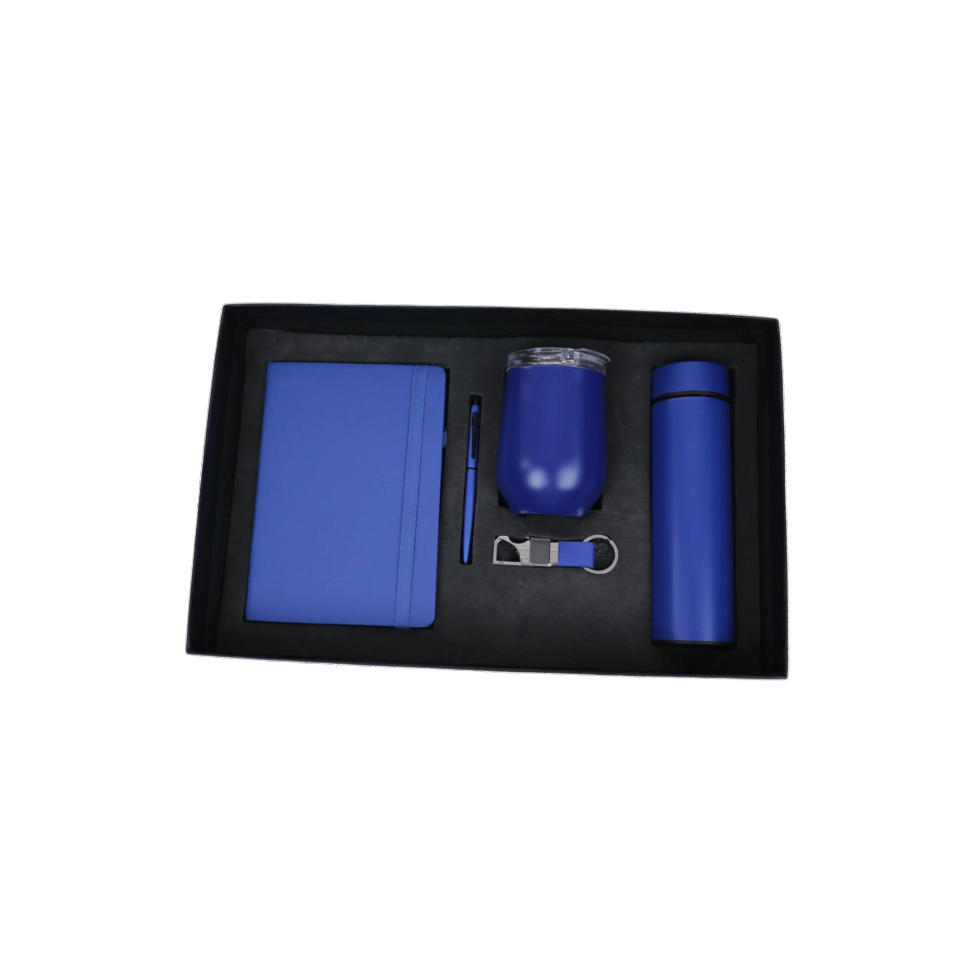 5 in 1 Gift Set - Temperature Flask, Metal pen, Note Book, Key Chain, Insulated Mug - Image 3