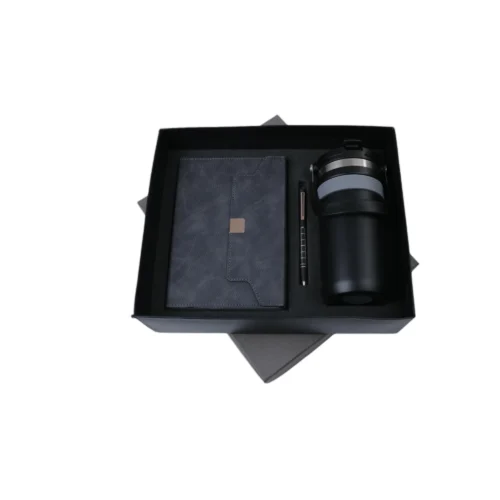 GE 564 3 in 1 Gift Set - Insulated Mug, Note Book, Metal Pen