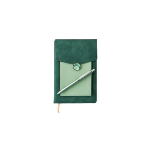 2 in 1 Gift Set Mobile Holder Note Book, Pen