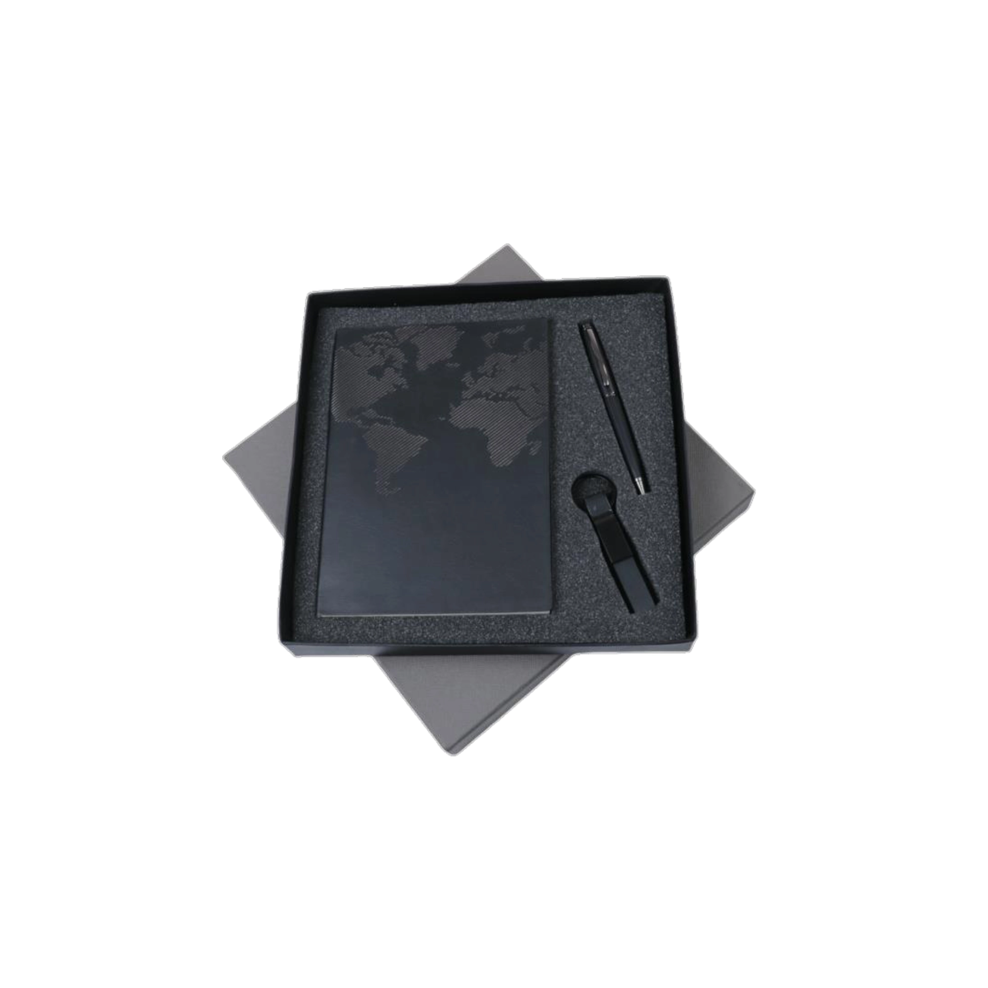 3 in 1 Gift Set - Note Book, Pen, Key Chain