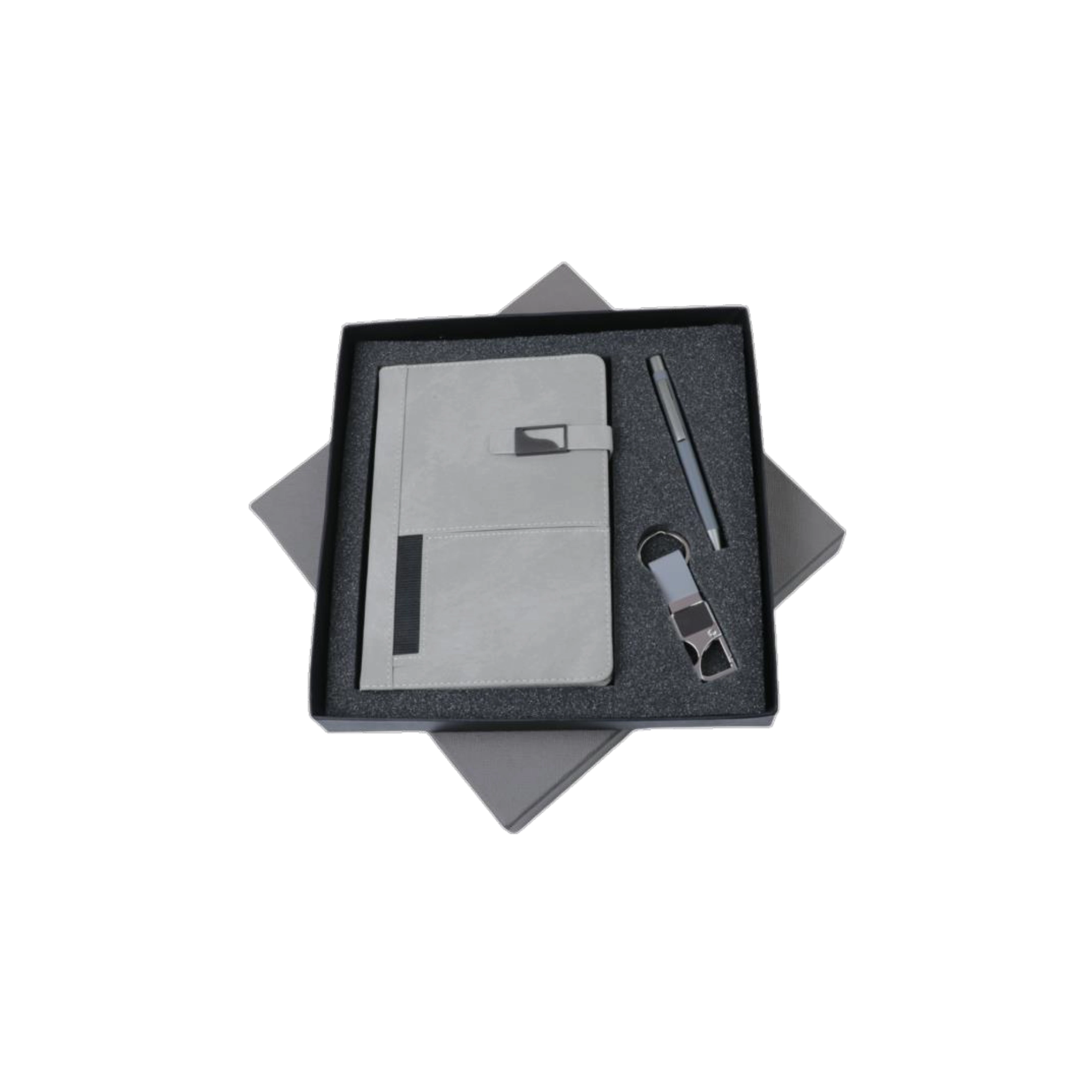 3 in 1 Gift Set - Note Book, Pen, Key Chain