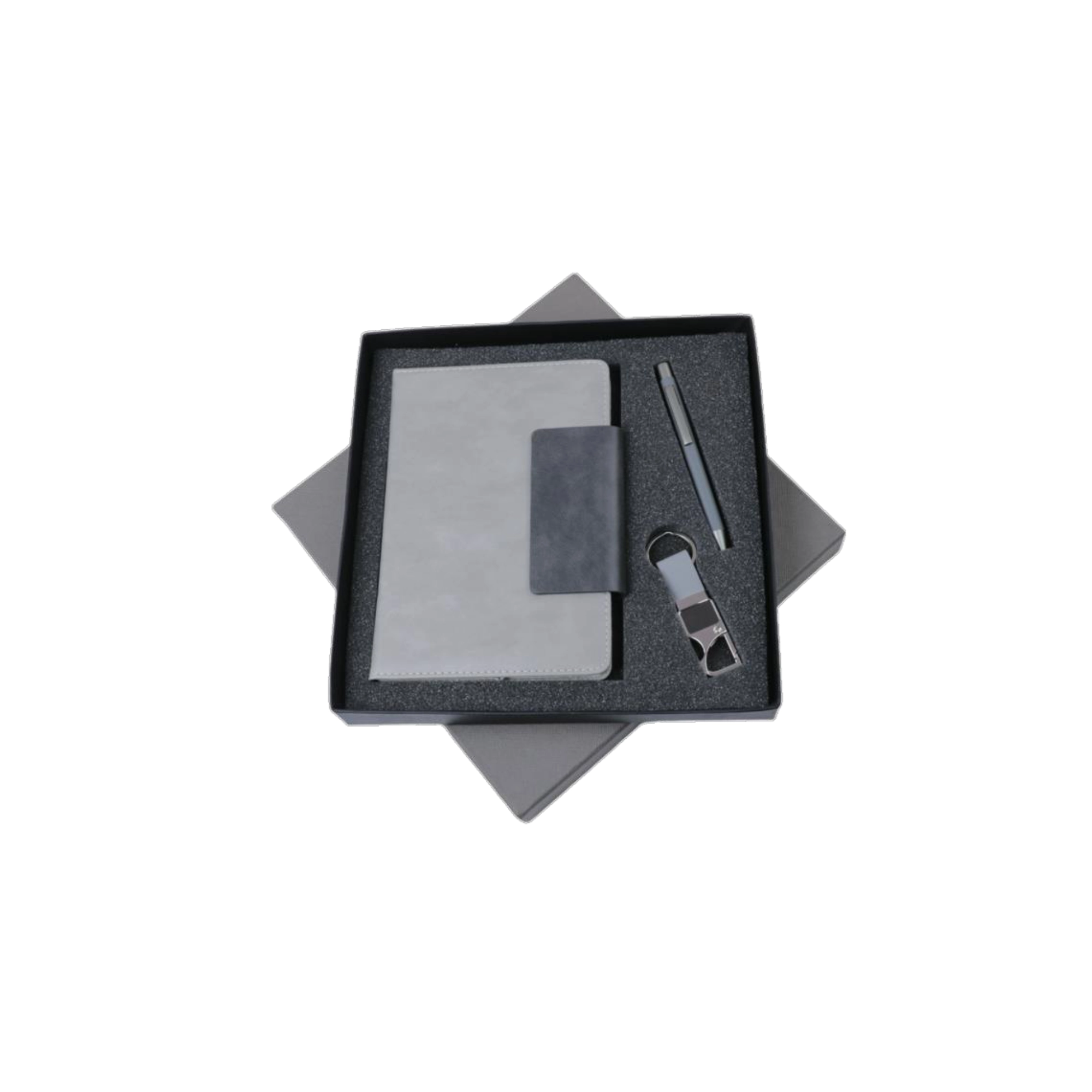 3 in 1 Gift Set - Note Book, Pen, Key Chain