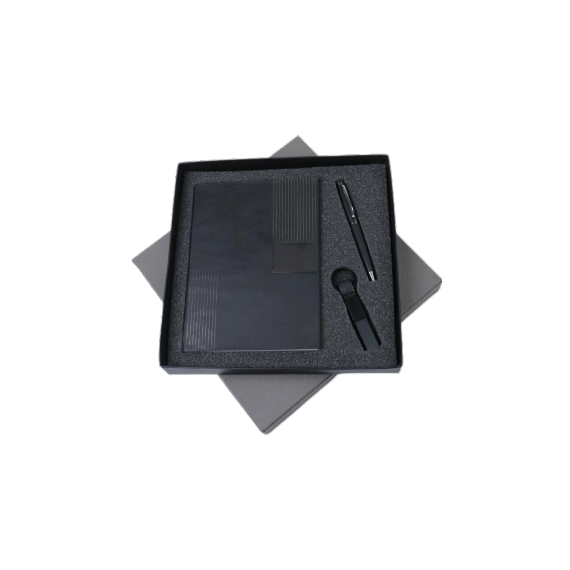 3 in 1 Gift Set - Note Book, Pen, Key Chain