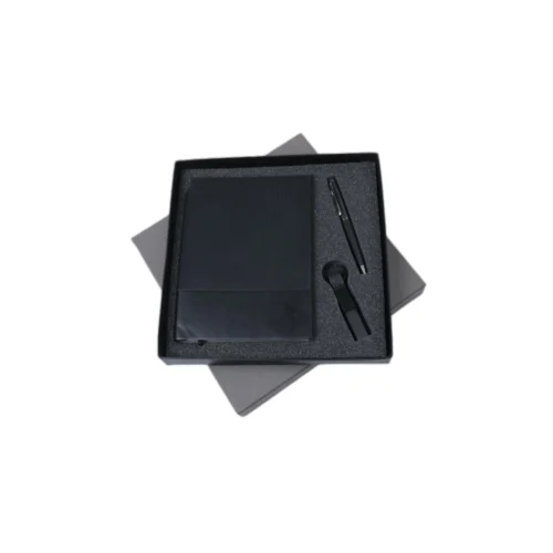 GE 588 3 in 1 Gift Set - Note Book, Pen, Key Chain