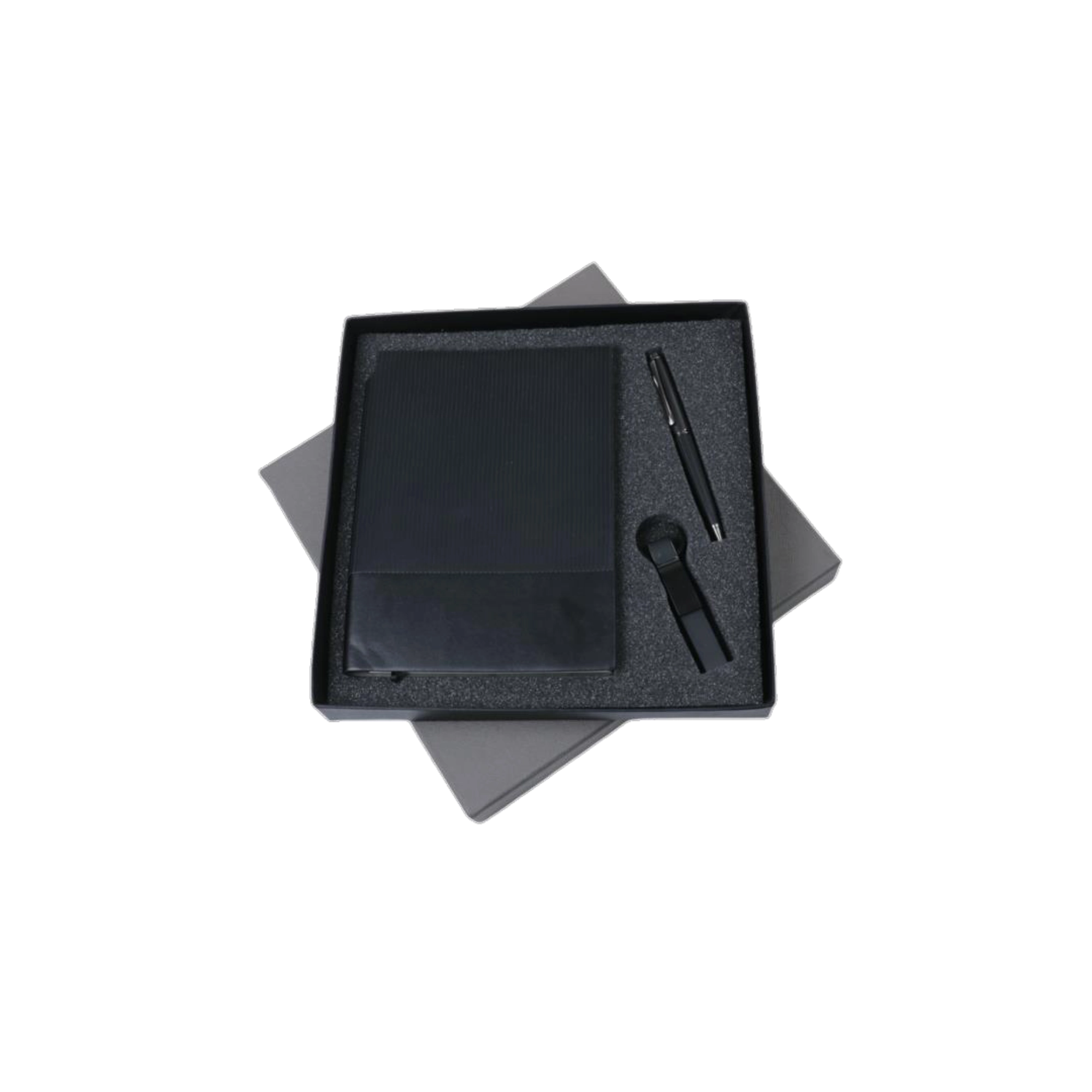 3 in 1 Gift Set - Note Book, Pen, Key Chain