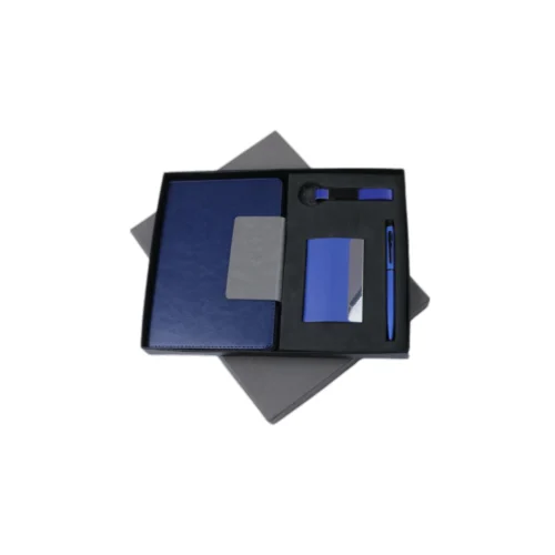 GE 601 4 in 1 Gift Set - Note Book, Pen, Card Holder, Key Chain