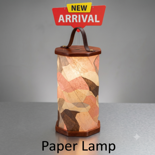 Paper Lamp Prism