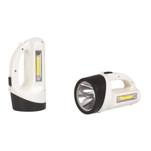 HandyBeam Rechargeable Torch HandyBeam: Rechargeable Torch with Side Lamp | Charging Cable included