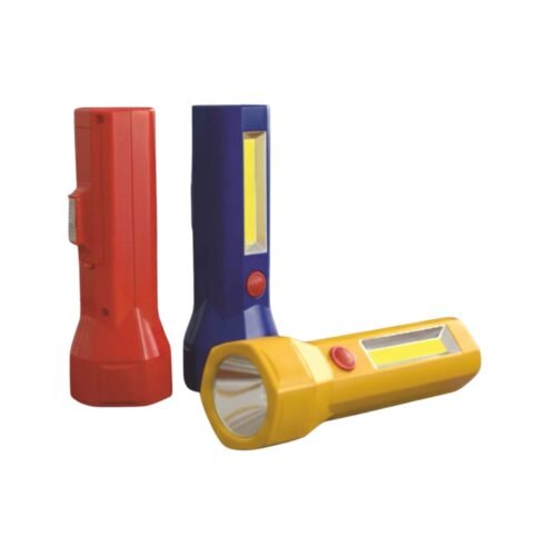 Hexa plastic torch with lamp Hexa plastic torch with lamp (magnetic)