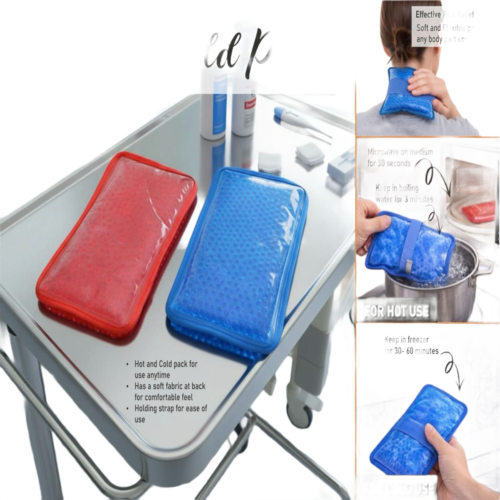 Hot and cold pack. Hot and cold pack