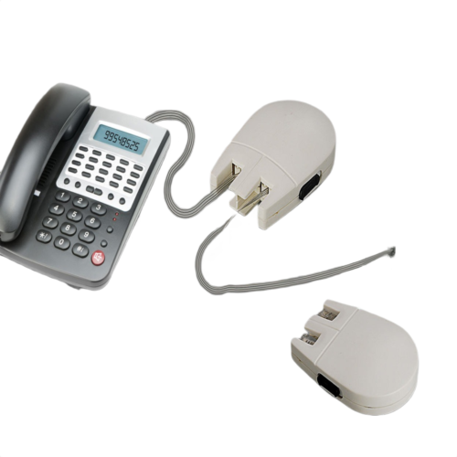 Landline Phone Extension Wire Landline Phone Extension Wire | Retractable cord to keep your table tidy
