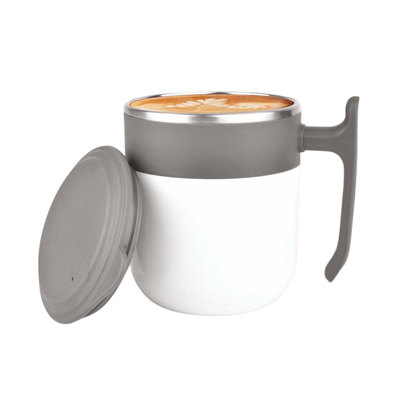 Lincoln Lite: 2 Tone Stainless steel Mug with Lid | Leak proof | BPA Free | Capacity 300 ml approx