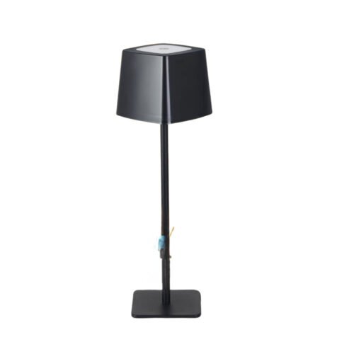 LumiBloc Rechargeable Metal Table Lamp LumiBloc: Rechargeable Metal Table Lamp | 1800 mAh rechargeable battery