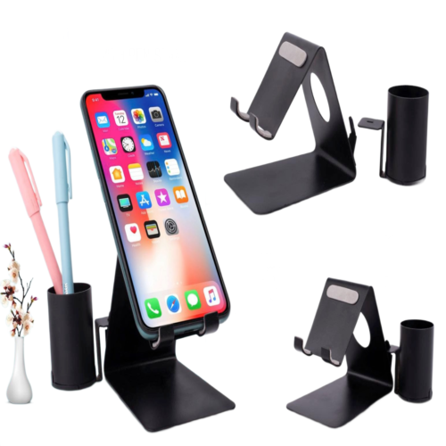 Metal mobile stand with Detachable Tumbler Metal mobile stand with Detachable Tumbler