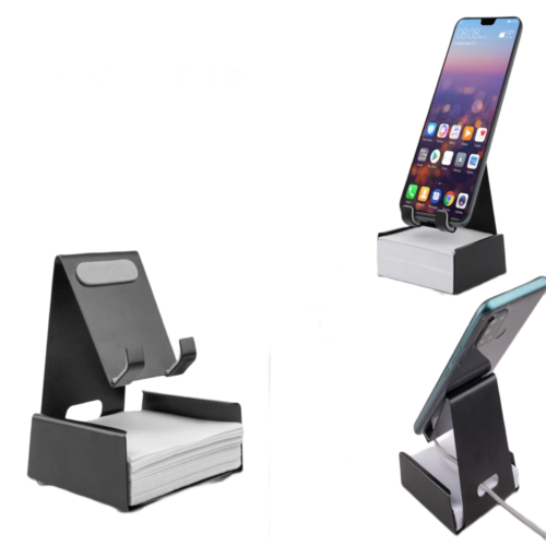 Metal mobile stand with Writing pad holder Metal mobile stand with Writing pad holder | 200 writing sheets included