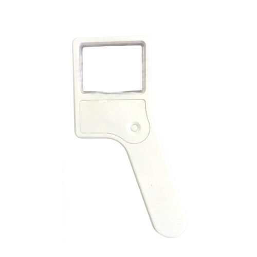 Mini magnifier with torch Mini magnifier with torch
