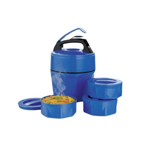 Octomeal Lunch box 3 containers (plastic) Octomeal Lunch box | 3 containers (plastic)