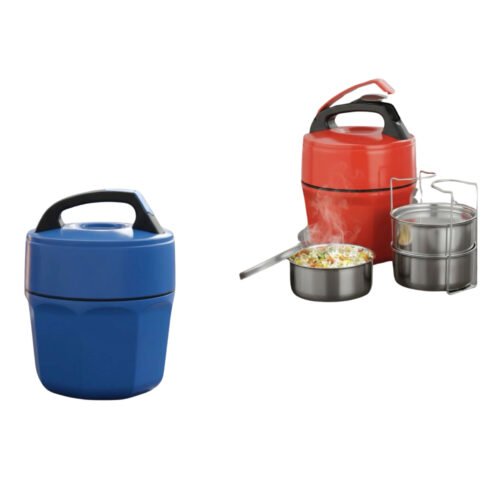 Octomeal Lunch box 3 containers (steel) Octomeal Lunch box | 3 containers (steel)