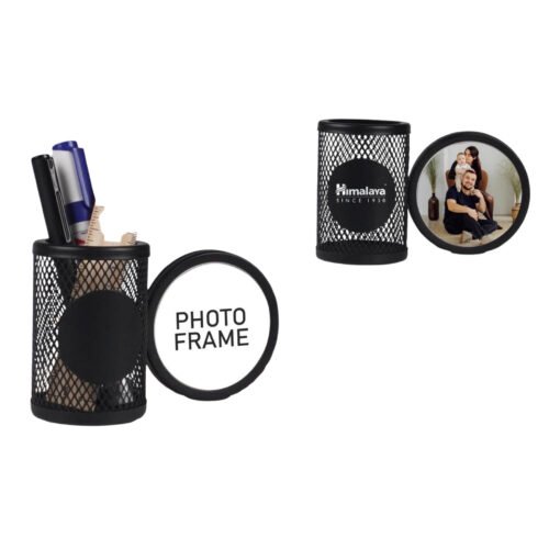 Orbit Snap Photo Frame Orbit Snap: Photo Frame with Round Wiro tumbler & Round Branding Plate