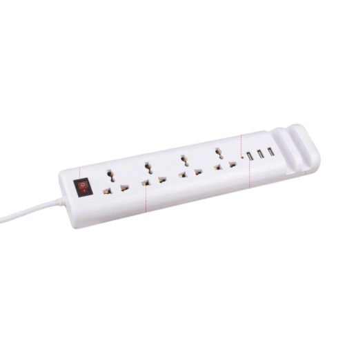 Power Board: Multi point extension board with USB ports and phone stand