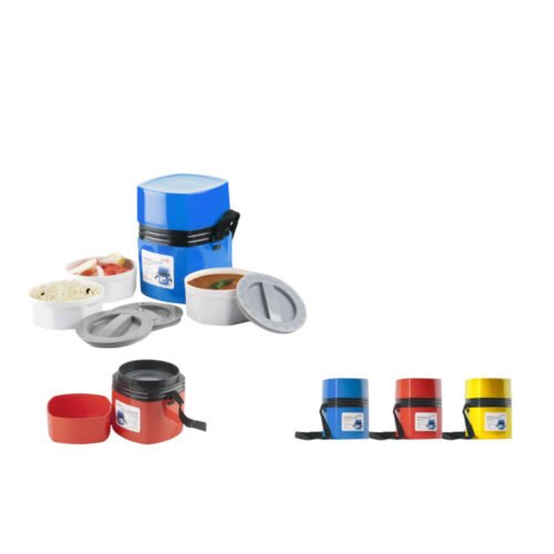 Power Plus Mega Lunch Box 3 Microwave safe containers Power Plus Mega Lunch Box | 3 Microwave safe containers