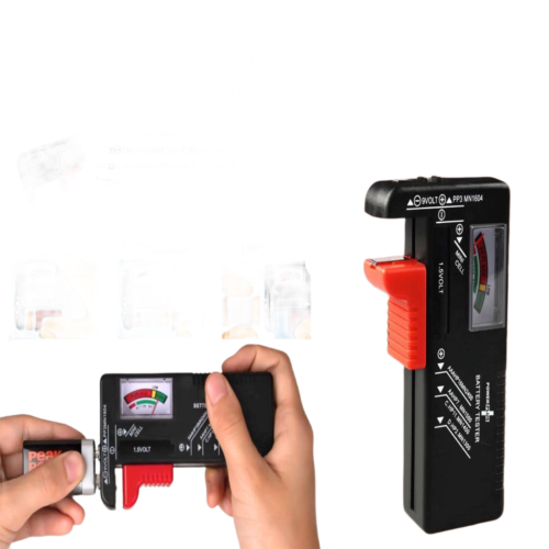 Power Plus universal battery tester Power Plus universal battery tester