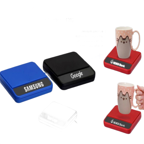 PowerGlow coaster Power Glow coaster with logo highlight (batteries included)