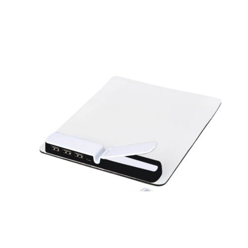 PowerPad Mouse Pad PowerPad: Mouse Pad With Usb Hub (USB cable included)