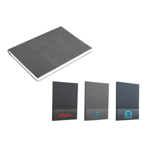 Prime Soft feel PU notebook | A5 size | With memorandum & Bookmark ribbon