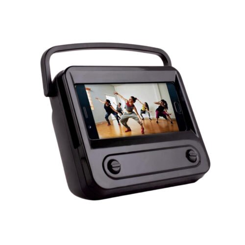 Retro Bluetooth TV Speaker Retro Bluetooth TV Speaker with Phone holder | Turn your phone into mini TV