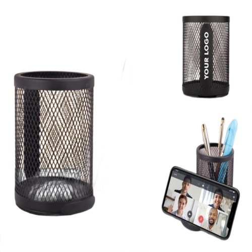Round Wiro tumbler Round Wiro tumbler with Slide-out Phone Stand