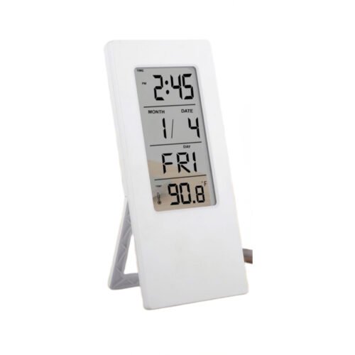 See Thru clock with temperature See Thru clock with temperature | Can be used as wall or table clock