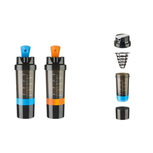 Shake it Cyclone shaker with Tablet compartment