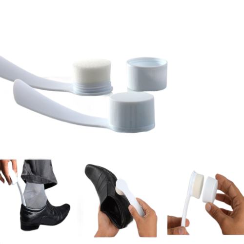 Shoe shiner with Shoe horn Shoe shiner with Shoe horn