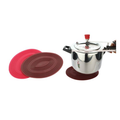 Silicon heat resistant, anti-slip mat for kitchen