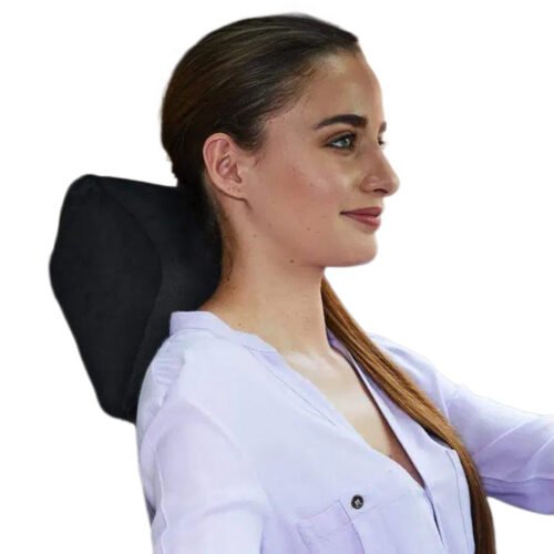 SitWell NeckPad: Car Cervical Support Cushion Pillow with Soft fabric