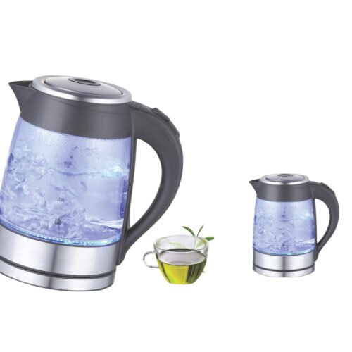 Sleek Glass kettle with LED illumination (1.8 L)