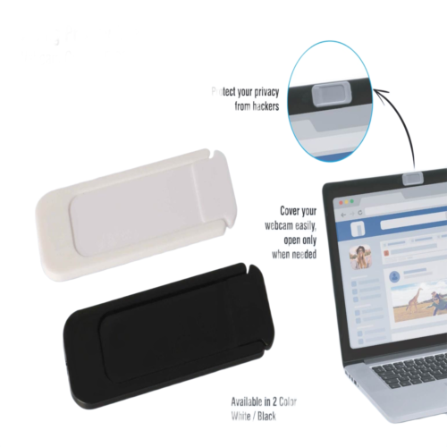 Sliding privacy guard webcam cover Sliding privacy guard webcam cover