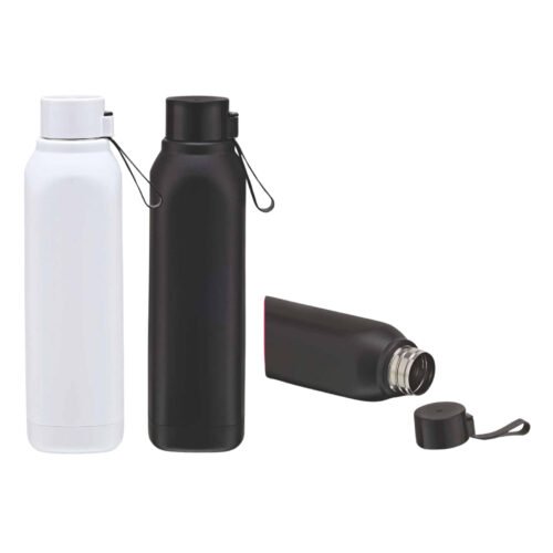 Square: Insulated Steel Bottle | Keeps Hot & Cold for 4-6 Hours | Capacity 750 ml approx