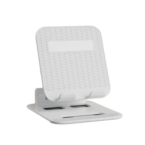 StandEase L Angle & Height adjustable multipurpose stand StandEase L: Angle & Height adjustable multipurpose stand | Suitable for mobile & tablets | Rotating base | Heavy metal base | Foldable body