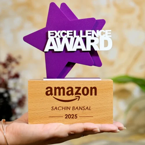 Star Excellance Acrylic Award
