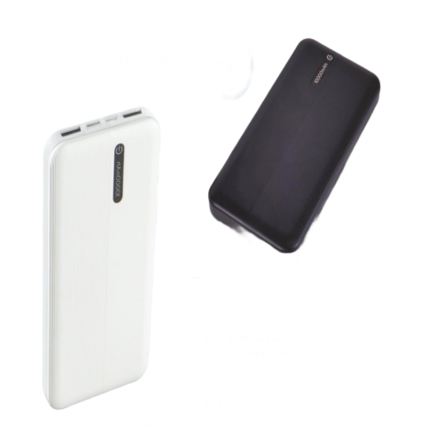 Strix 10 10,000 mAh Power bank Strix 10: 10,000 mAh Power bank with Strips design | 12.5W output | Dual USB output & inputs