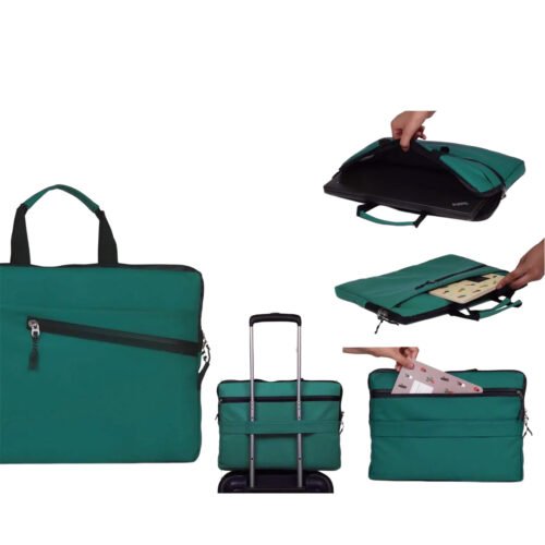 Teal Water Resistant Laptop Sleeve with Soft inner lining Teal: Water Resistant Laptop Sleeve with Soft inner lining