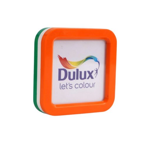Tricolor Paperweight with Double Side branding area Tricolor Paperweight with Double Side branding area | Branding size 6x6 cm approx | Branding MOQ 300 pc