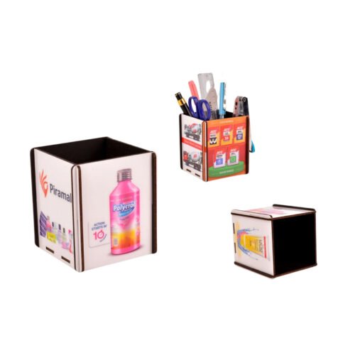 Tumbler with 4 side branding in high gloss finish | Branding included MOQ 200 pc