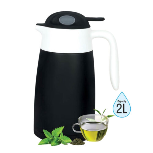Ultima Premium revolving flask in stainless steel Ultima: Premium revolving flask in stainless steel (2L approx) | 304 Steel Inside & Outside