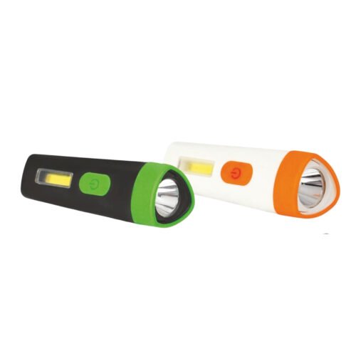 VersaBeam Prism: Rechargeable Torch with 2 light modes, Blinker and Lamp with Emergency mode | Type C Charging